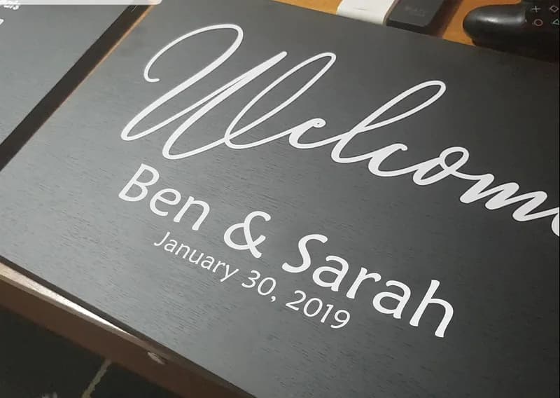 Event & Wedding Signs