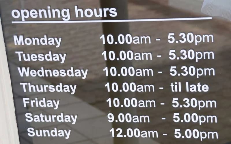 Promotional & Directional Signs